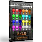 GUI - 8 Circle Buttons GUI - 8 Circle Buttons